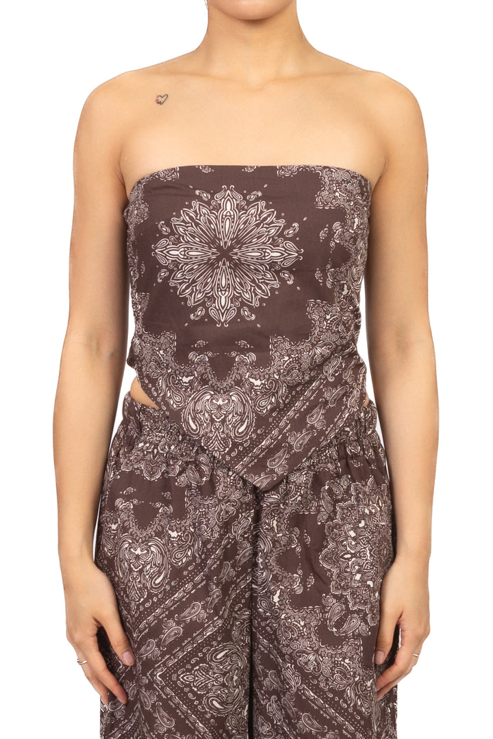 Tensione In - Top fascia fantasia bandana Art. PE260289