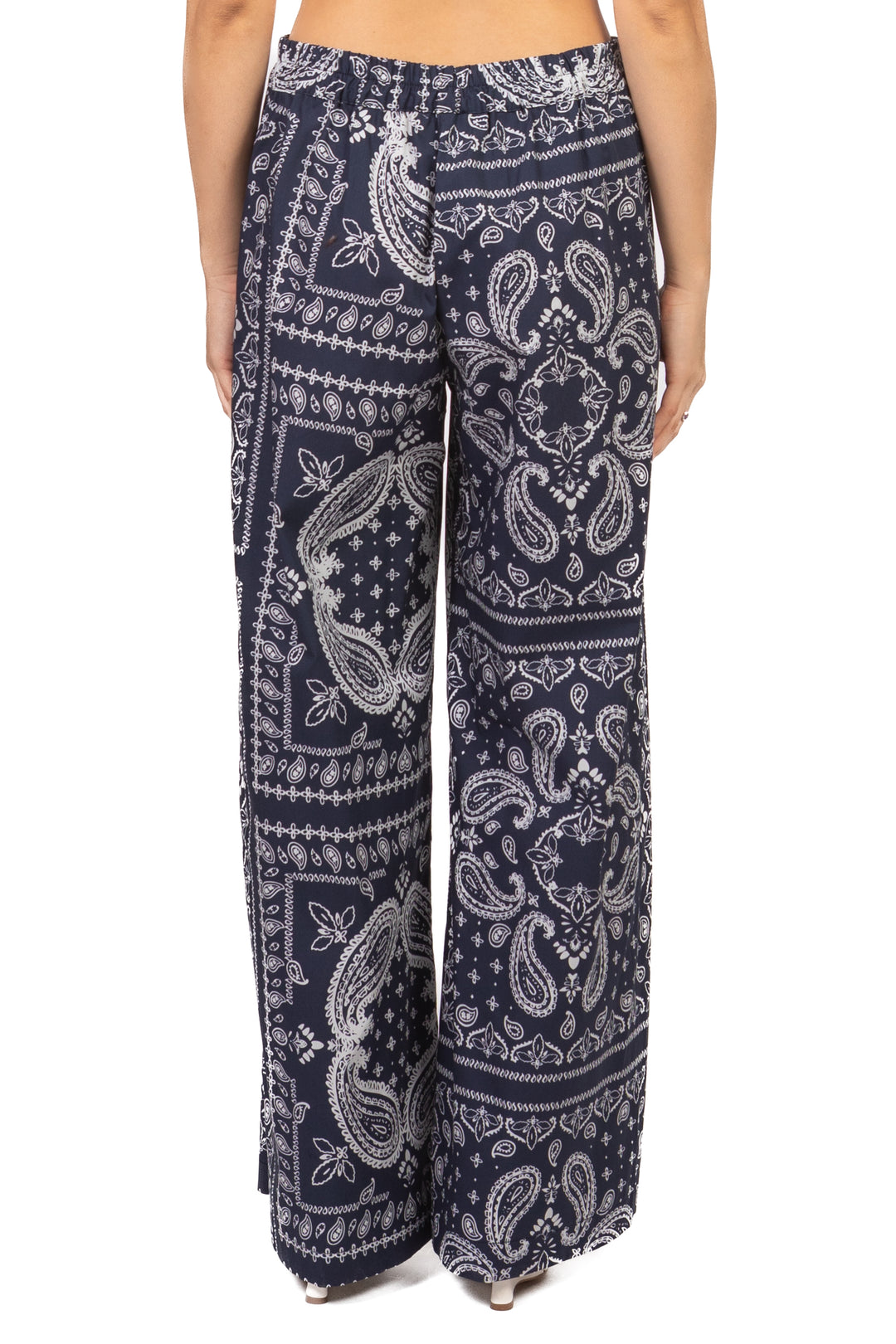 Dixie - Pantalone fantasia bandana palazzo Art. PDH91VS