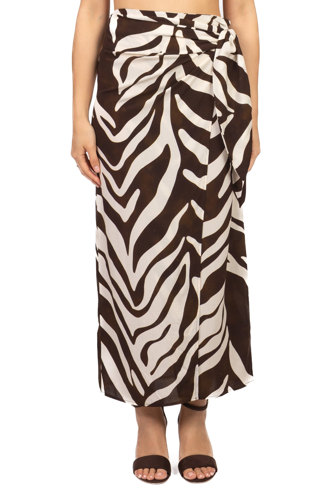 Tensione In - Gonna zebrata pareo Art. PE260274