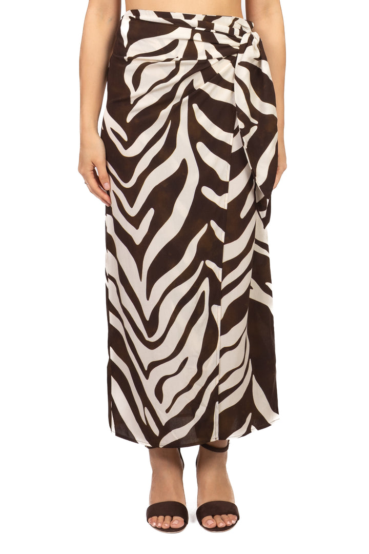Tensione In - Gonna zebrata pareo Art. PE260274