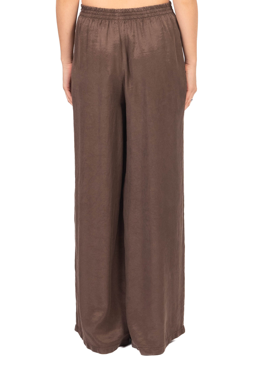 Tensione In - Pantalone palazzo in cupro Art. 56110LO2