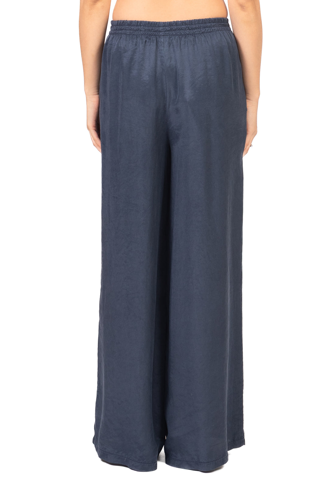 Tensione In - Pantalone palazzo in cupro Art. 56110LO2