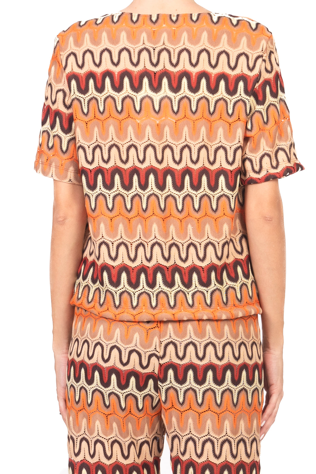 Vicolo - Maglia traforata fantasia Art. TAB2567
