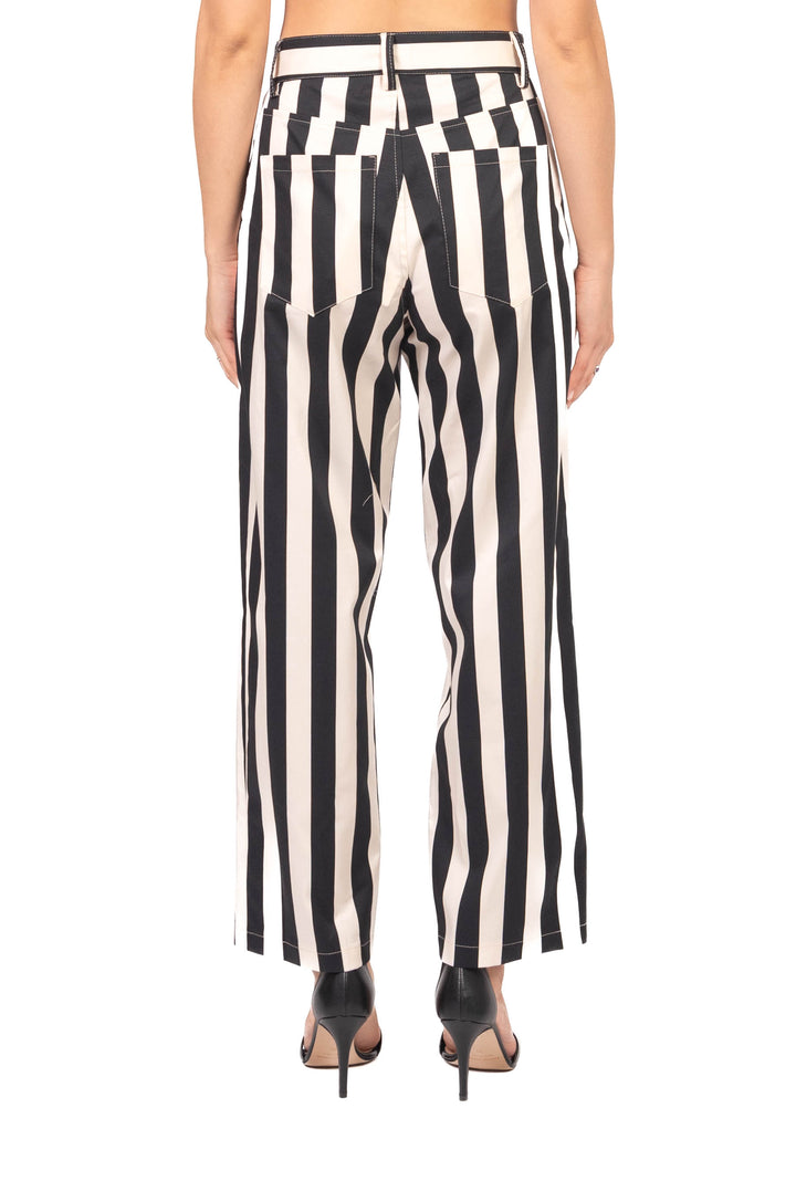 Tensione In - Pantalone rigato Art. ZR1718
