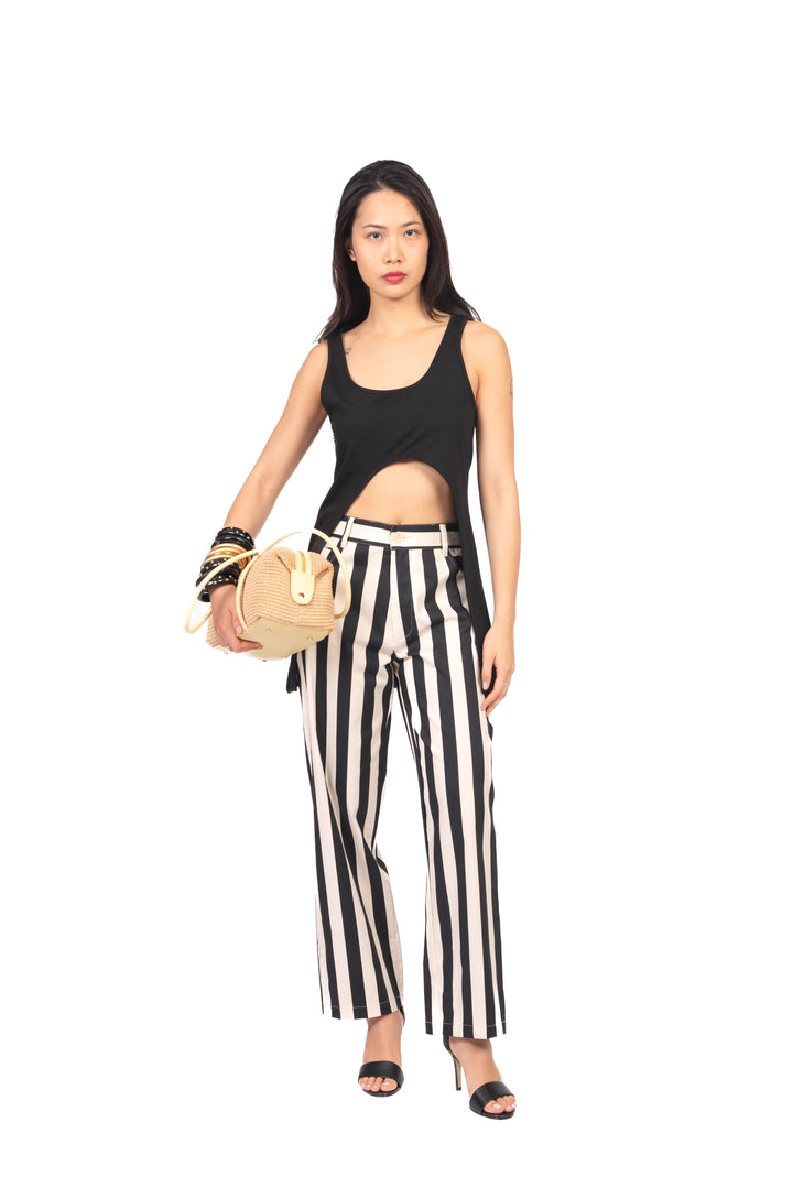 Tensione In - Pantalone rigato Art. ZR1718