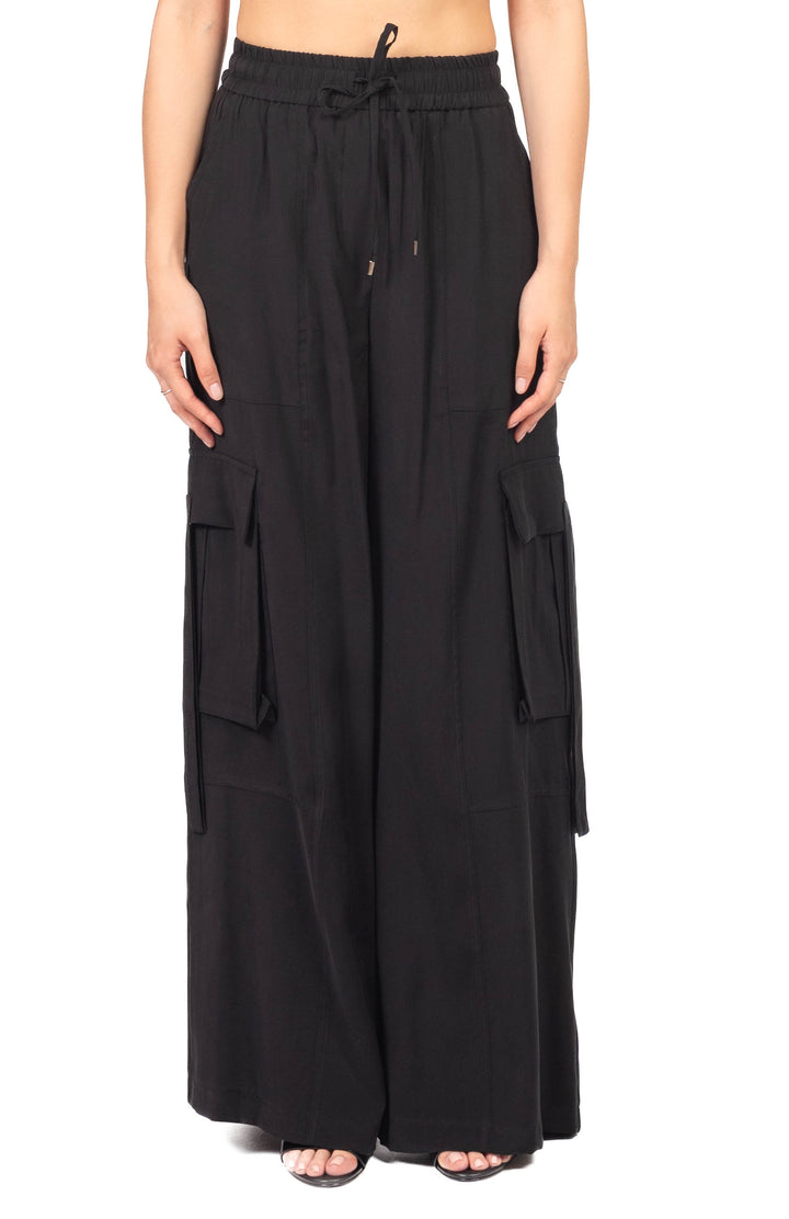 Tensione In - Pantalone cargo cupro Art. 26P5095