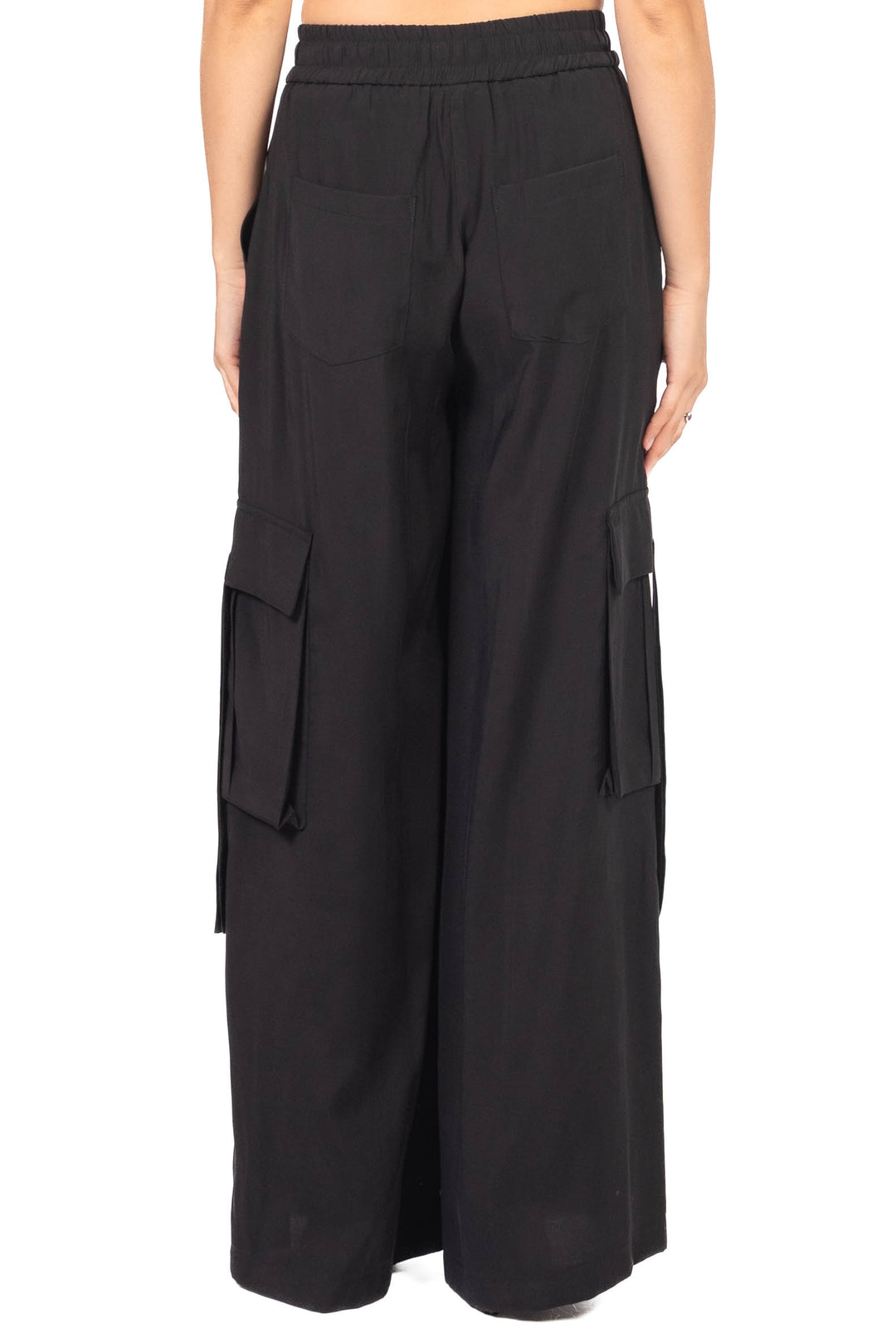 Tensione In - Pantalone cargo cupro Art. 26P5095