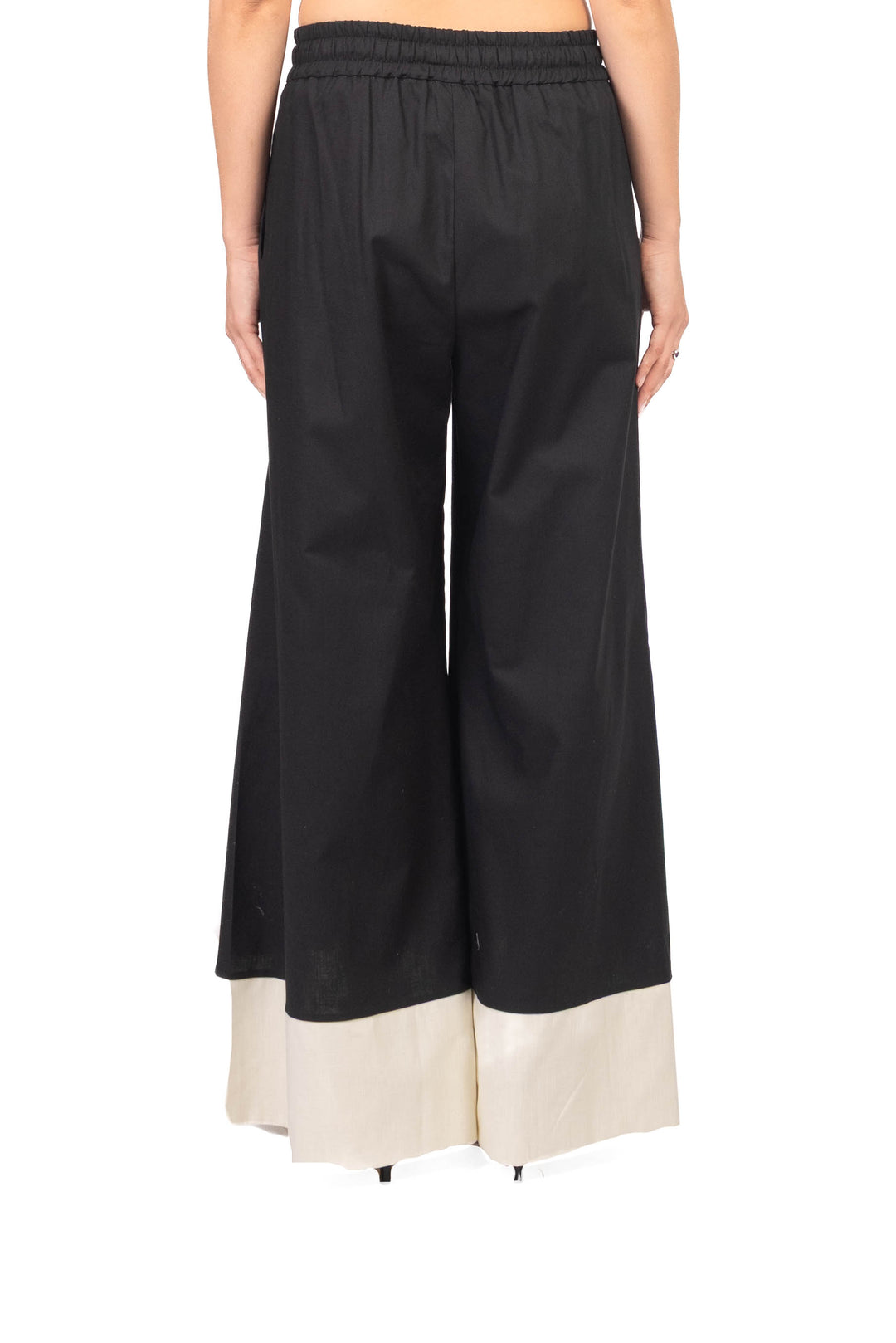 Tensione In - Pantalone palazzo bicolore Art. YU1703