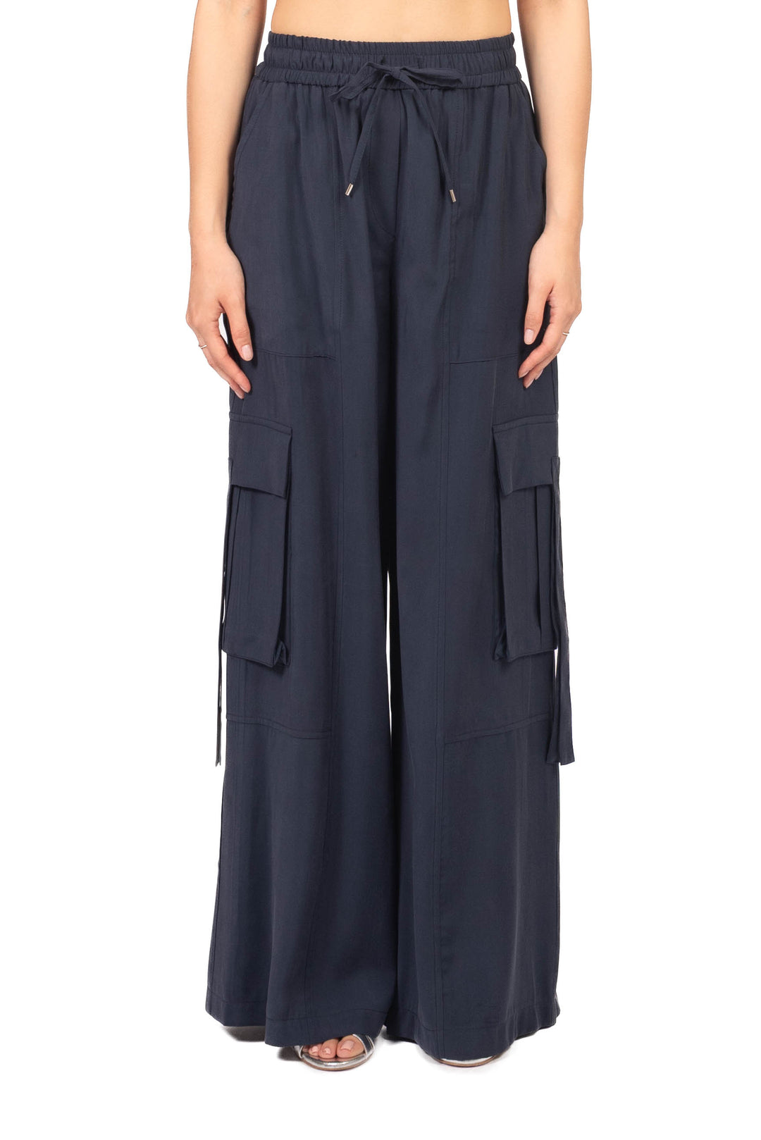 Tensione In - Pantalone cargo cupro Art. 26P5095