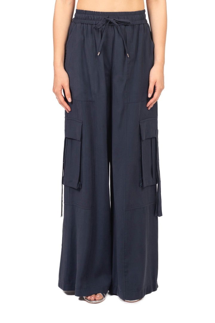 Tensione In - Pantalone cargo cupro Art. 26P5095