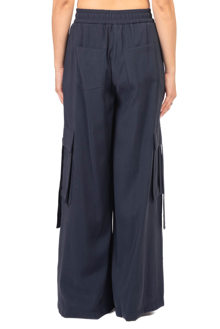 Tensione In - Pantalone cargo cupro Art. 26P5095