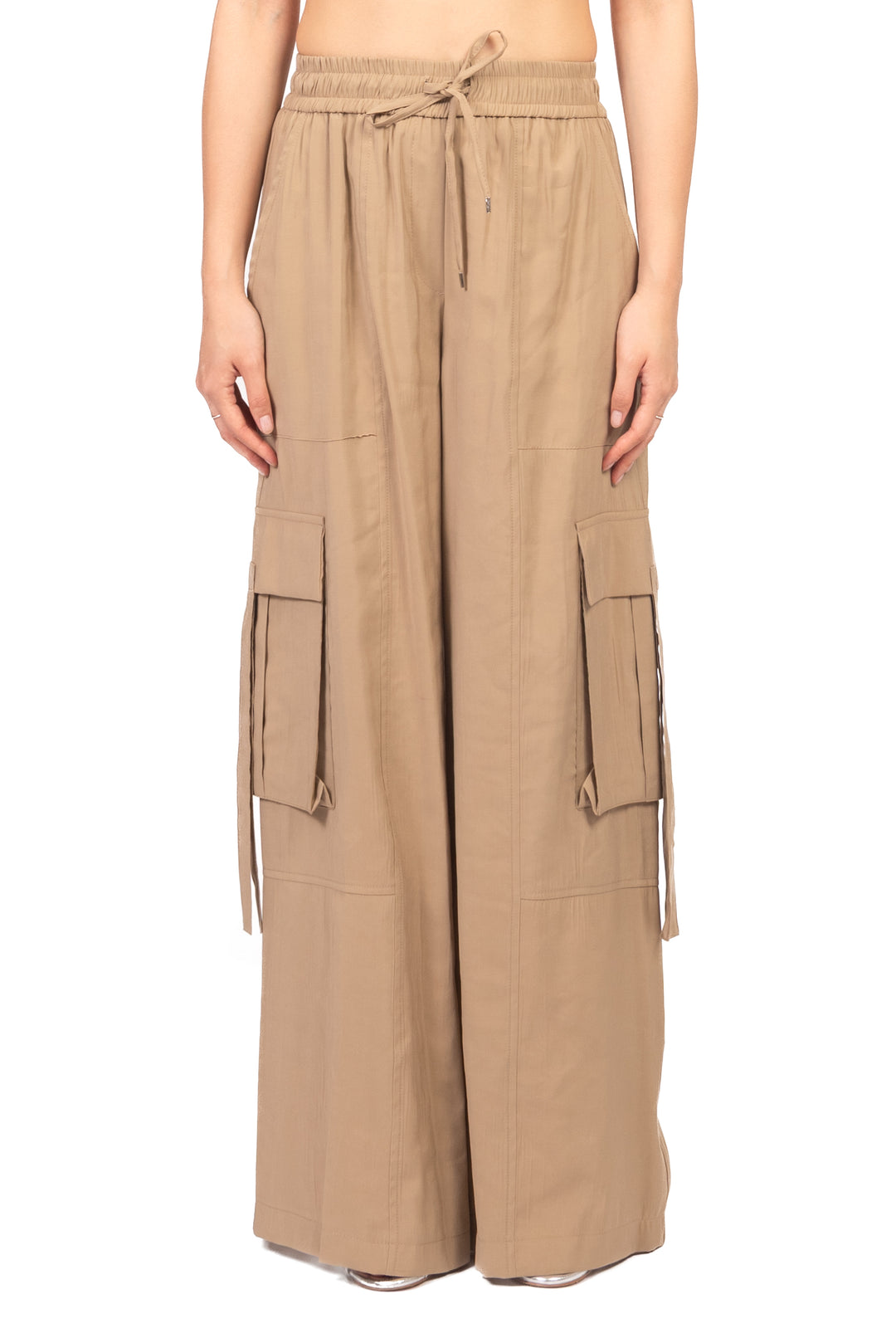 Tensione In - Pantalone cargo cupro Art. 26P5095