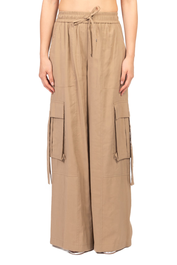 Tensione In - Pantalone cargo cupro Art. 26P5095