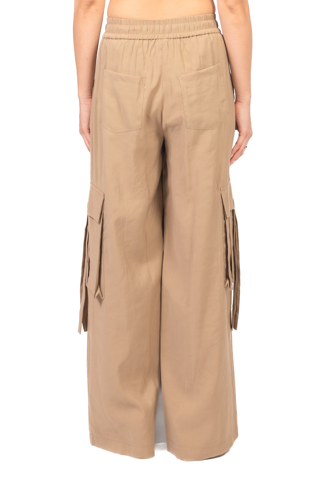 Tensione In - Pantalone cargo cupro Art. 26P5095
