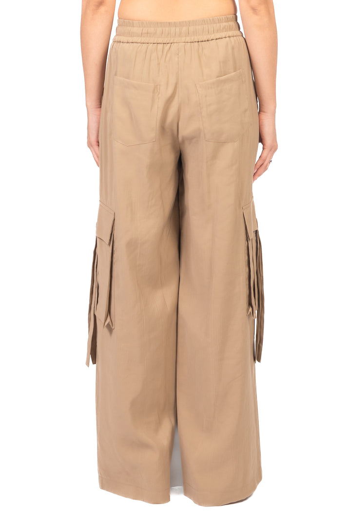 Tensione In - Pantalone cargo cupro Art. 26P5095