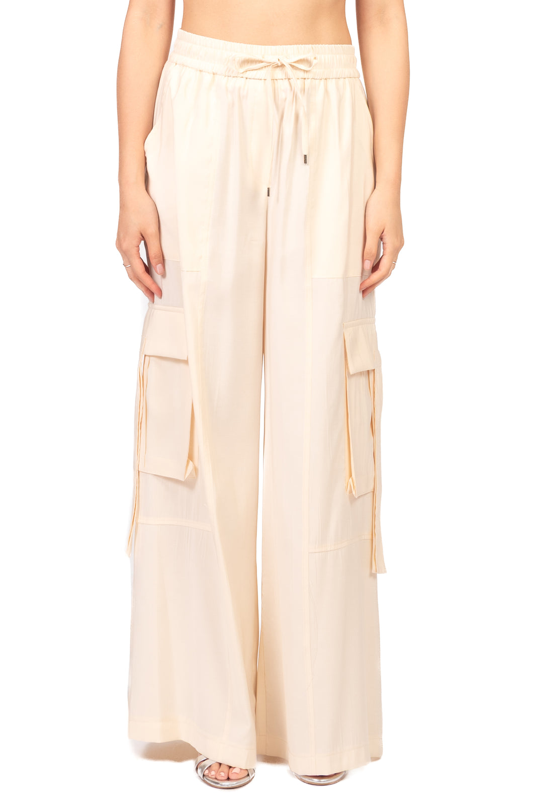 Tensione In - Pantalone cargo cupro Art. 26P5095