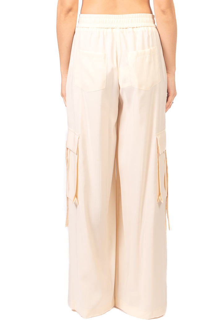 Tensione In - Pantalone cargo cupro Art. 26P5095