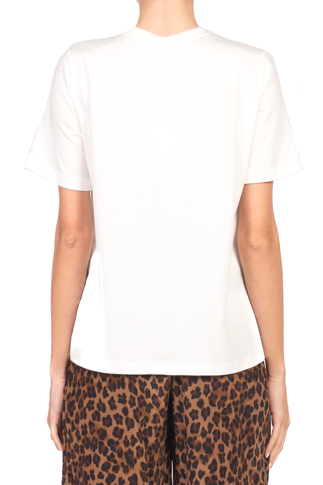 Tensione In - T-shirt con taschino animalier Art. II1797PE26