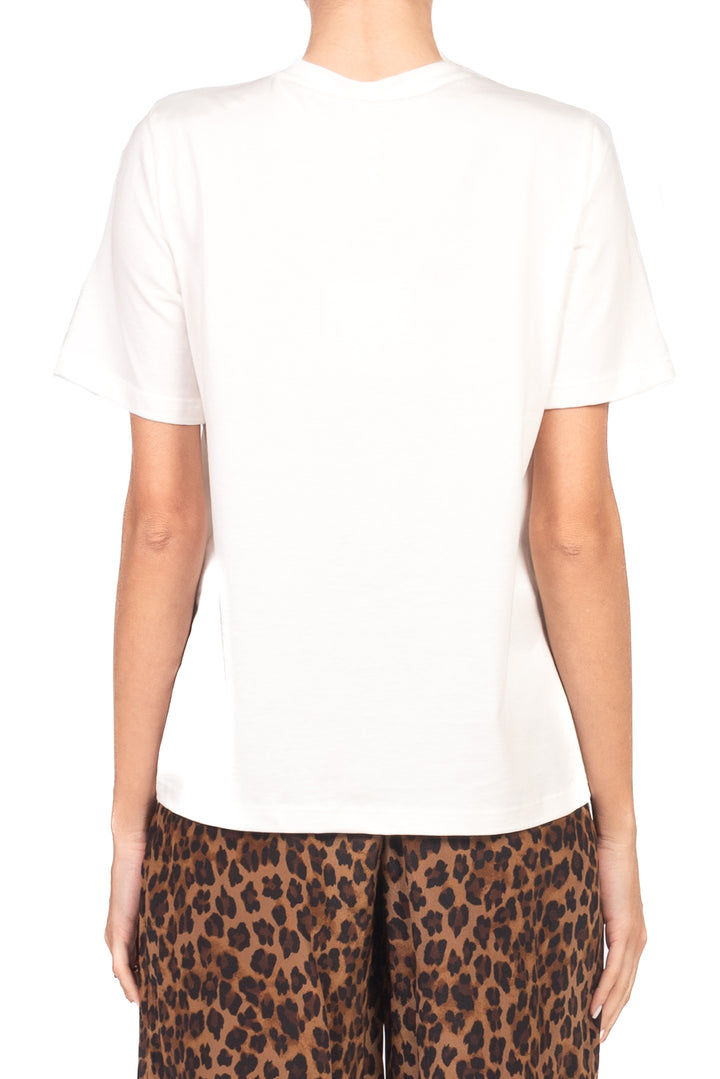 Tensione In - T-shirt con taschino animalier Art. II1797PE26