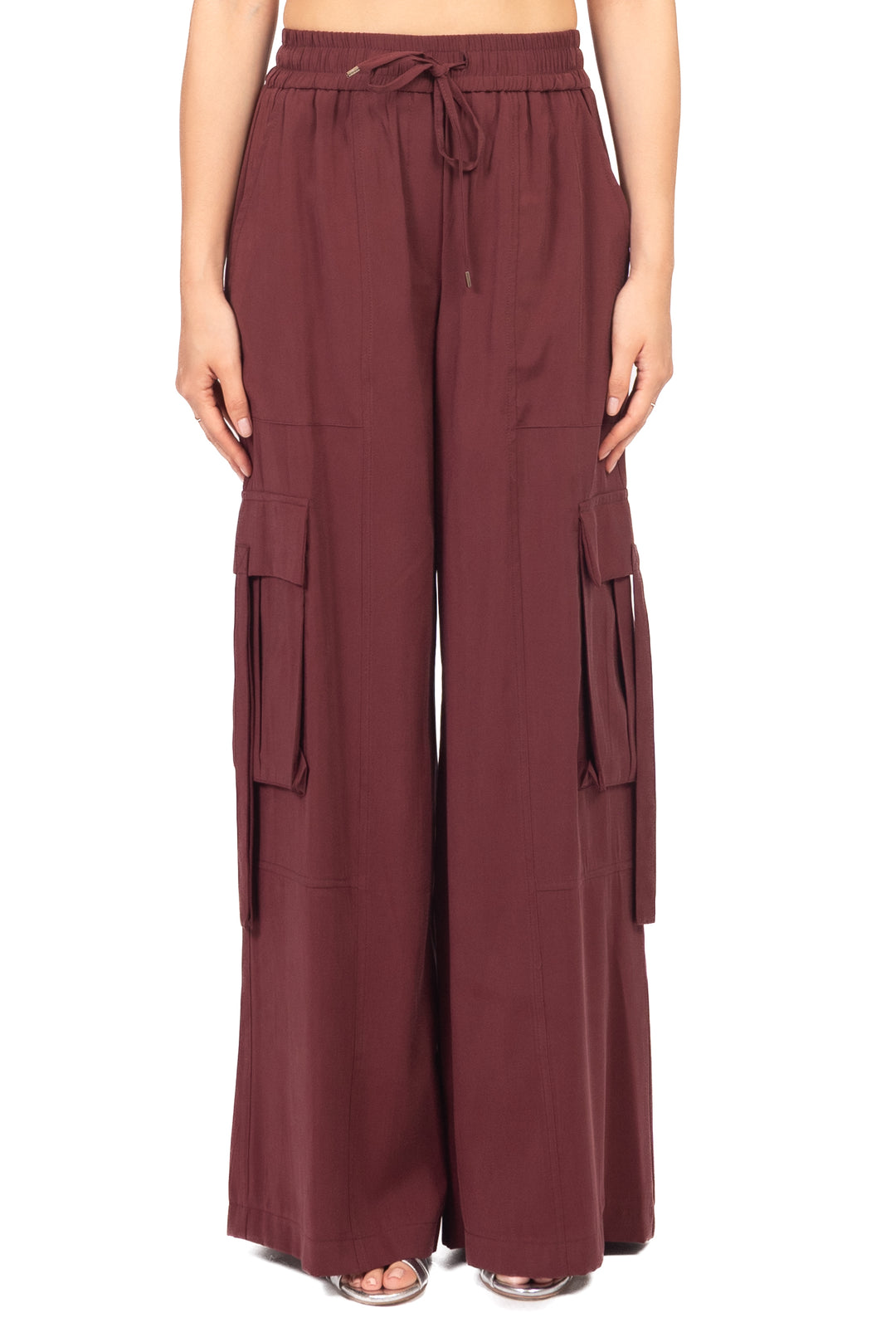 Tensione In - Pantalone cargo cupro Art. 26P5095