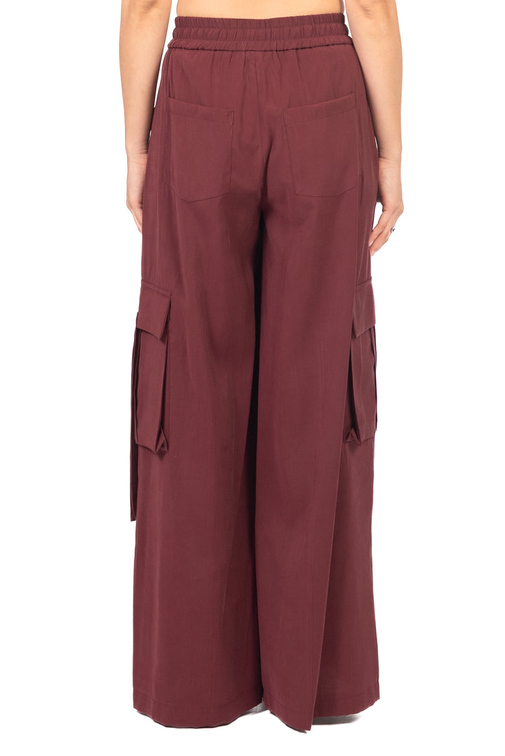 Tensione In - Pantalone cargo cupro Art. 26P5095