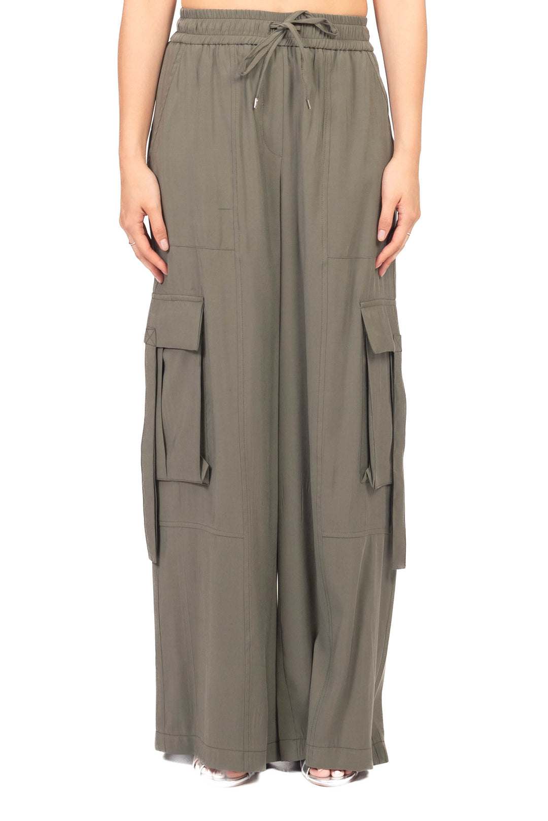 Tensione In - Pantalone cargo cupro Art. 26P5095