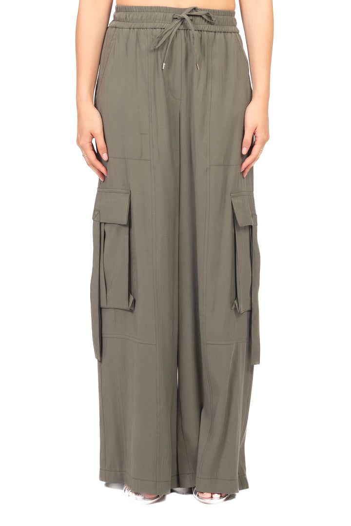 Tensione In - Pantalone cargo cupro Art. 26P5095