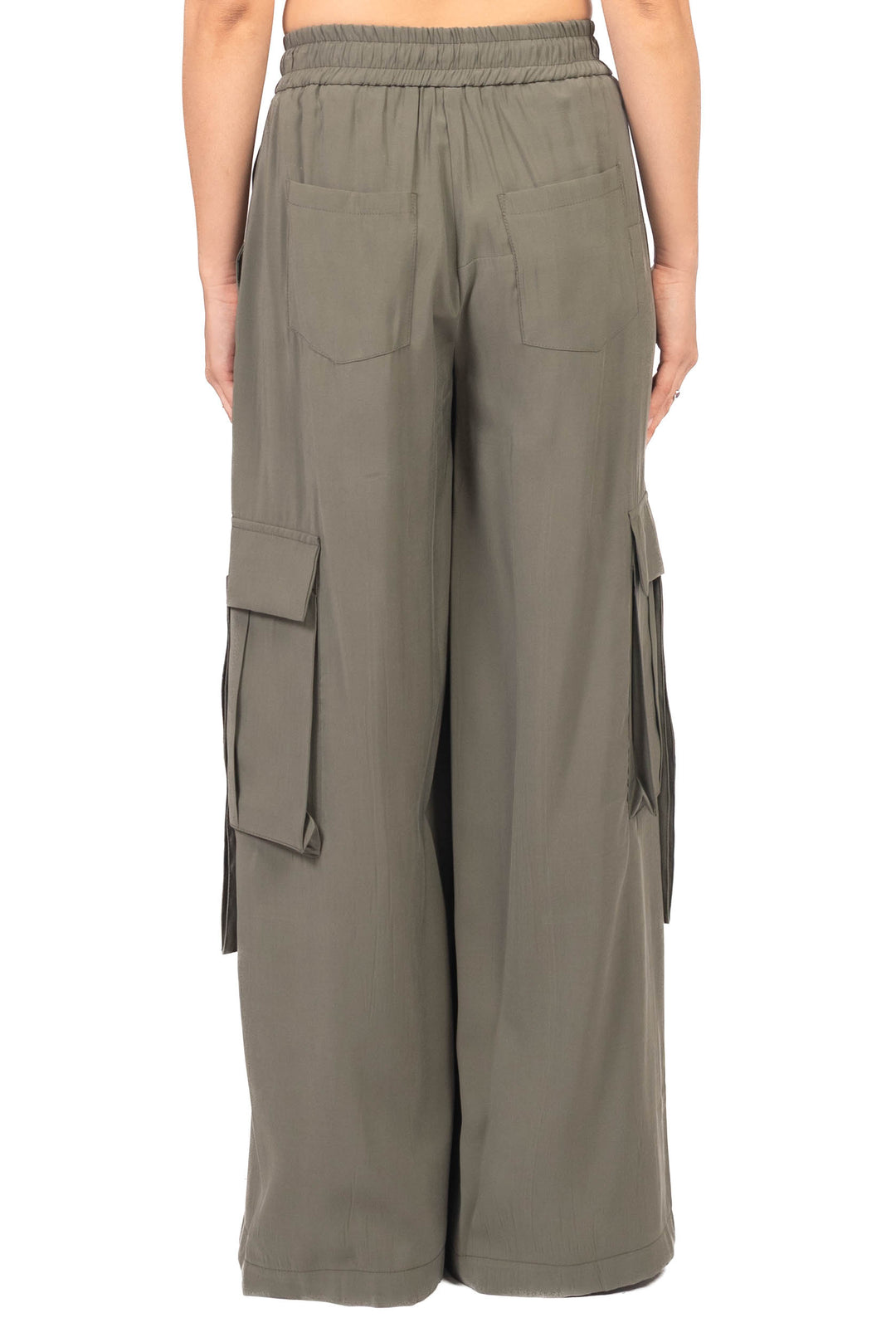 Tensione In - Pantalone cargo cupro Art. 26P5095