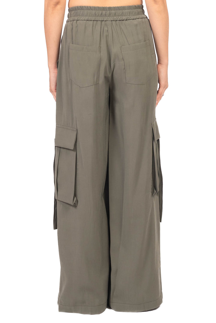 Tensione In - Pantalone cargo cupro Art. 26P5095
