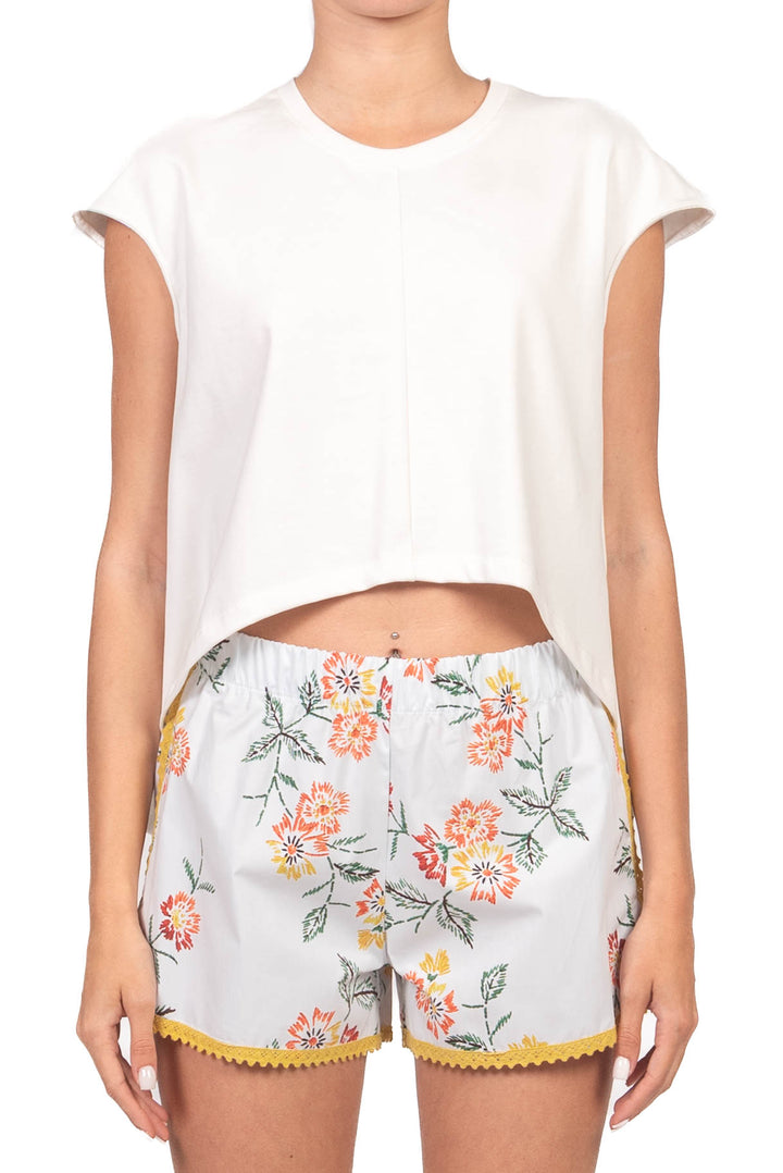 Vicolo - T-Shirt asimmetrica Art. UAB0358