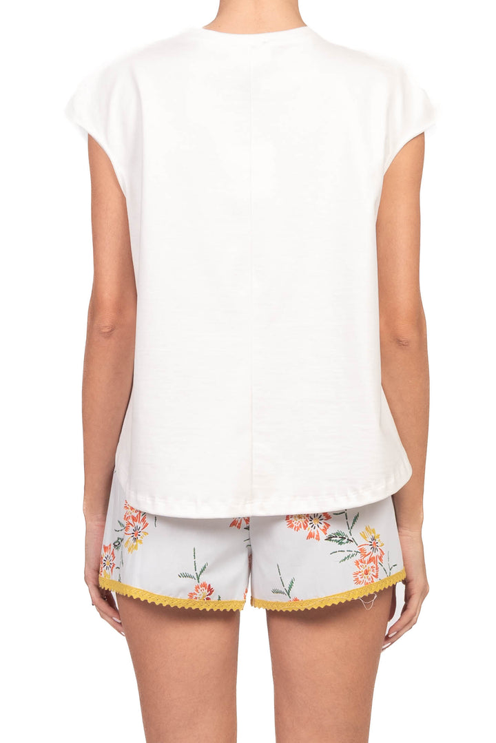 Vicolo - T-Shirt asimmetrica Art. UAB0358