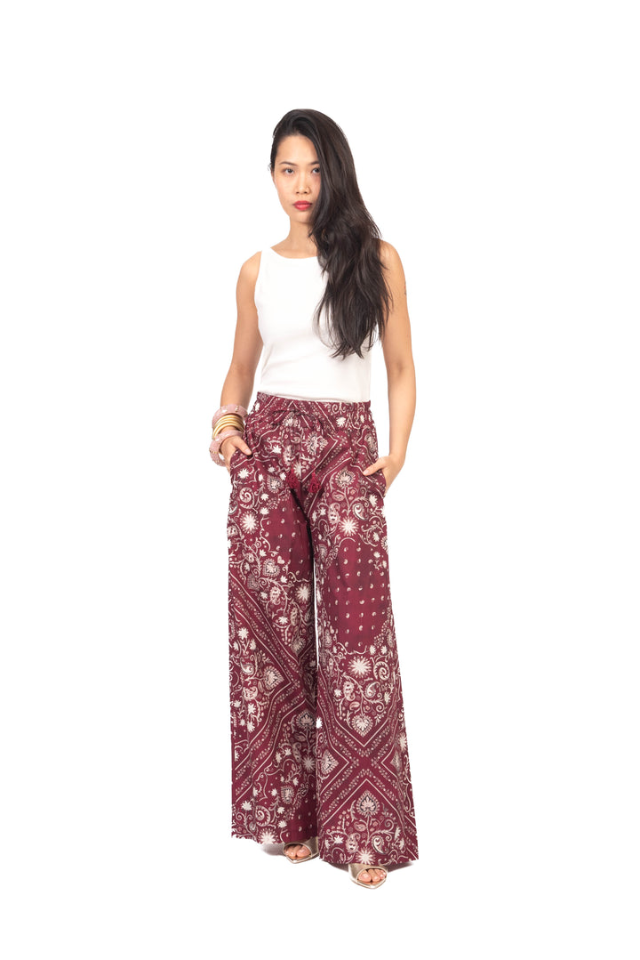 Tensione In - Pantalone coulisse stampa bandana Art. 39487