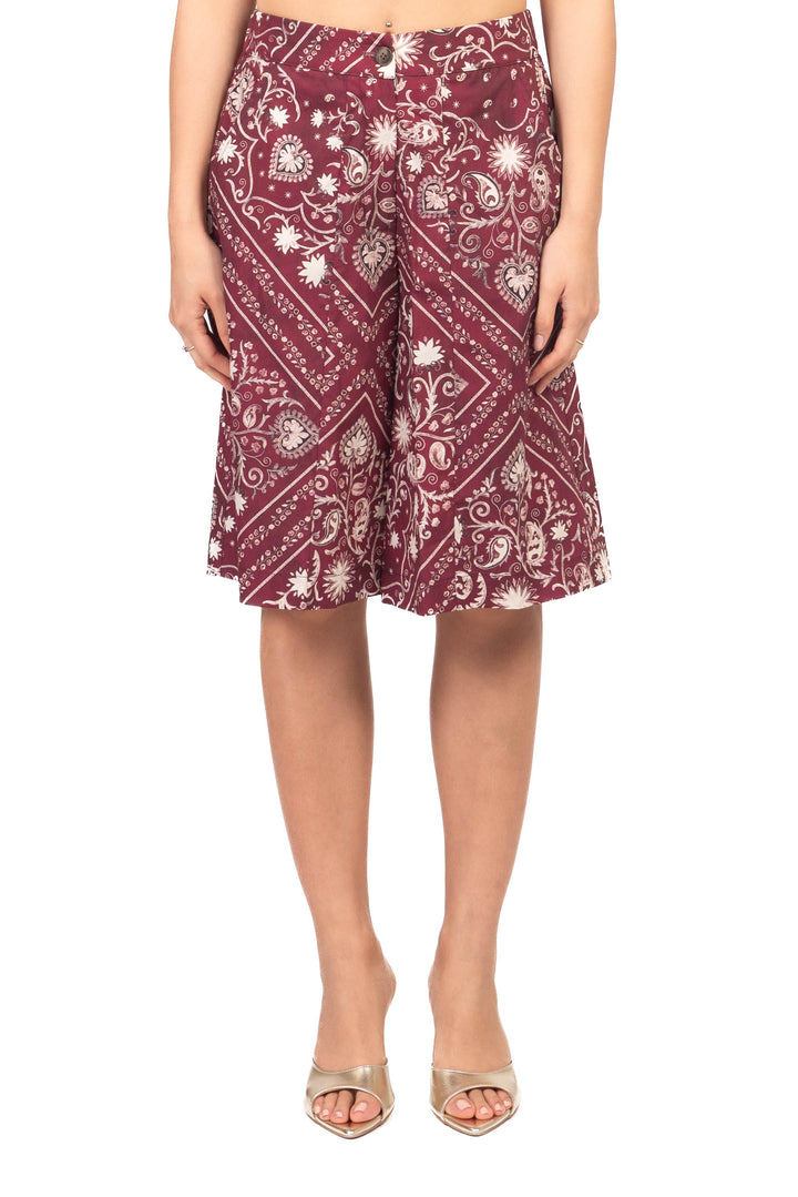 Tensione In - Bermuda fantasia bandana Art. 39472