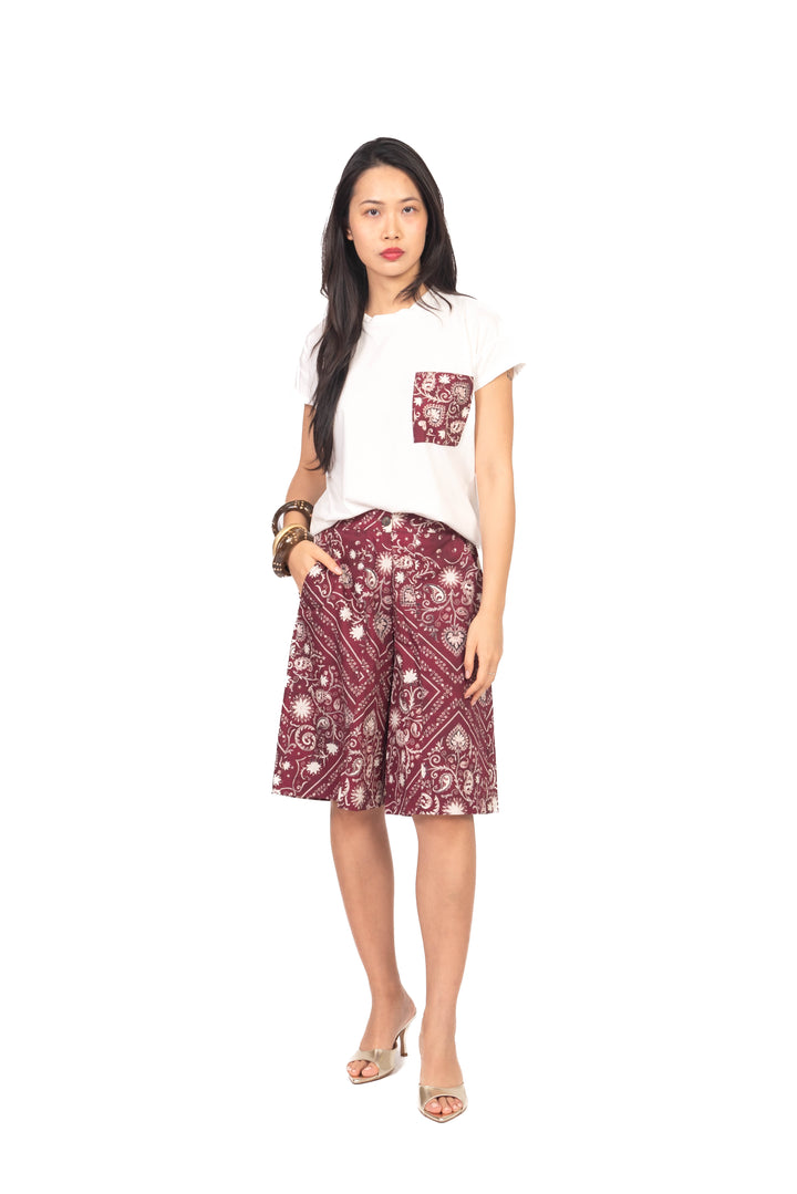 Tensione In - T-Shirt con taschino bandana Art. 39473
