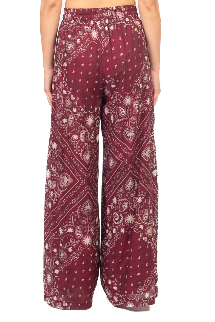 Tensione In - Pantalone coulisse stampa bandana Art. 39487