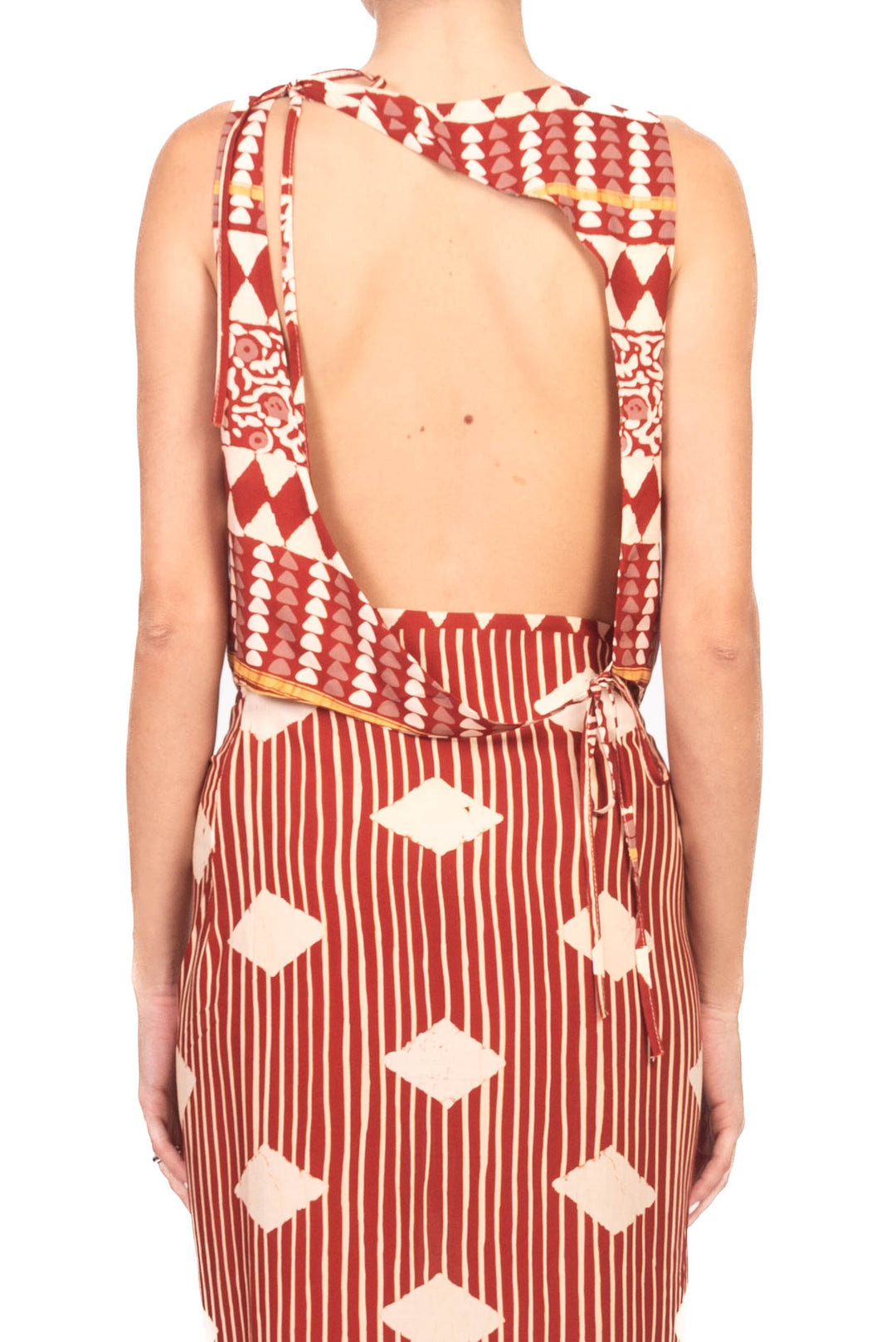 Vicolo - Completo top e gonna fantasia Art. TAB2649