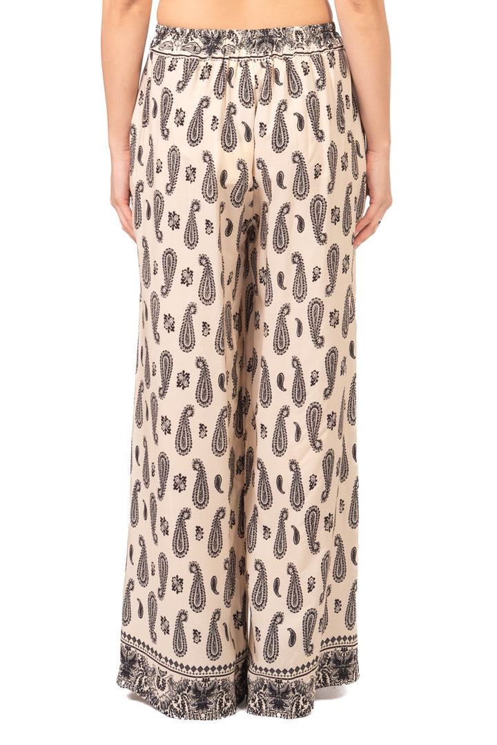 Vicolo - Pantalone palazzo fantasia Art. TAB2660