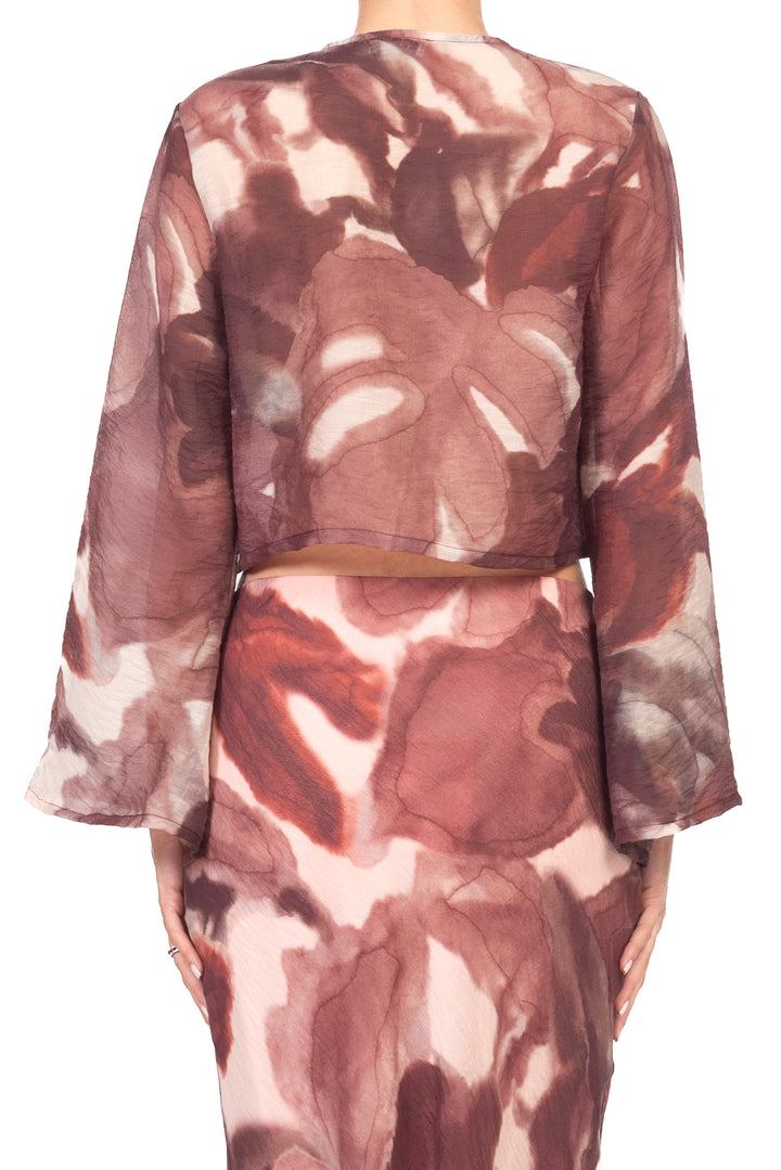 Dixie - Blusa fantasia con nodo Art. RAVD1TP