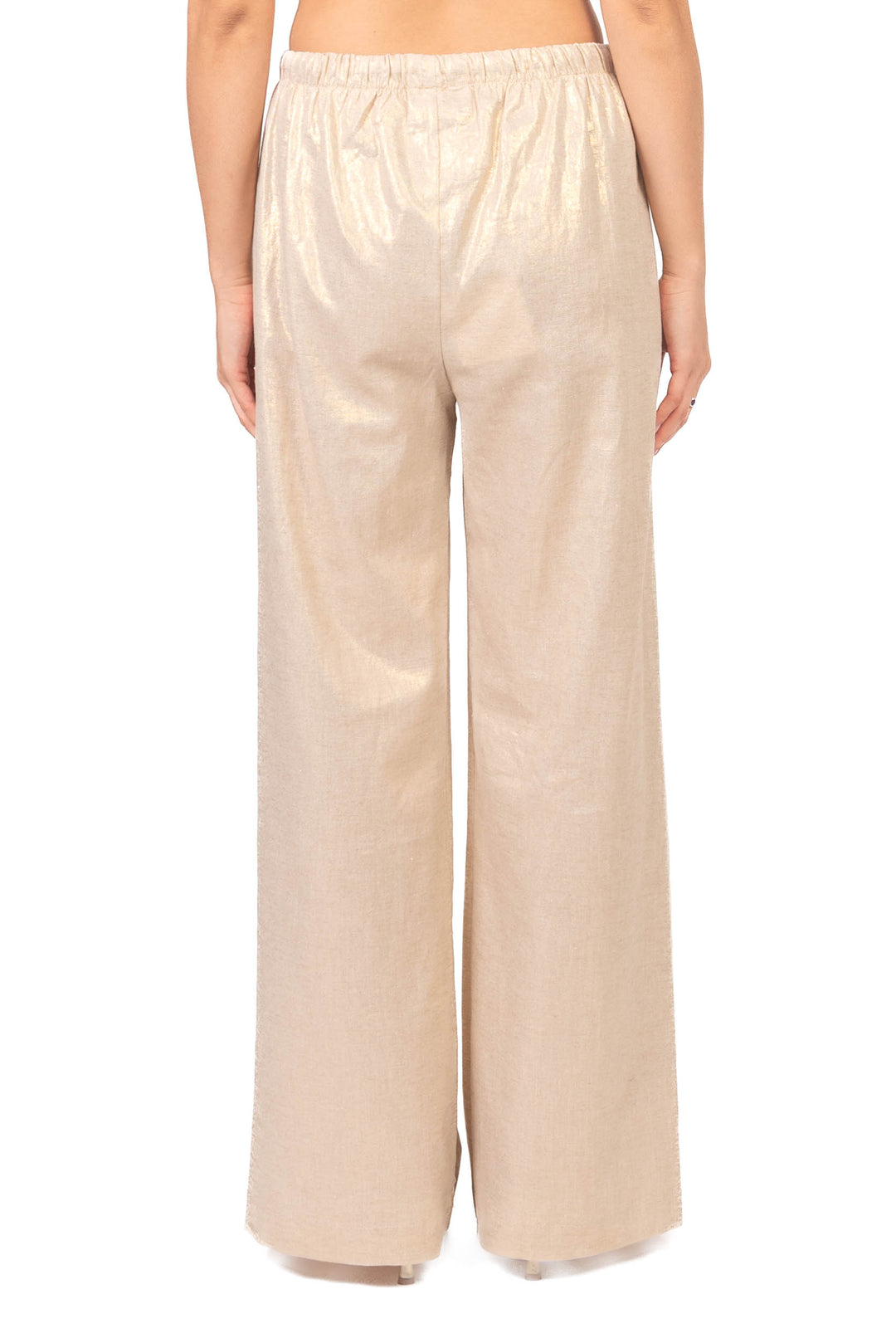 Tensione In - Pantalone palazzo spalmato Art. S26PG61