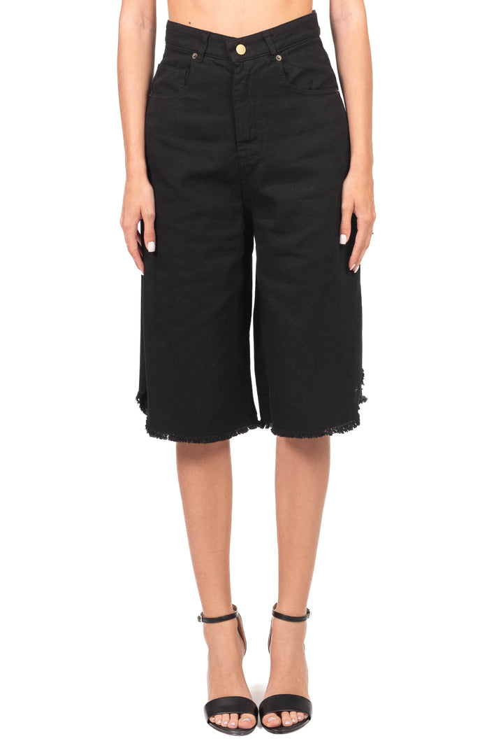 Tensione In - Bermuda jeans sfrangiato Art. ZP1691