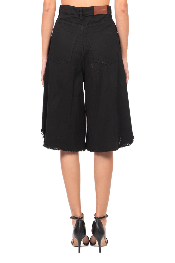 Tensione In - Bermuda jeans sfrangiato Art. ZP1691
