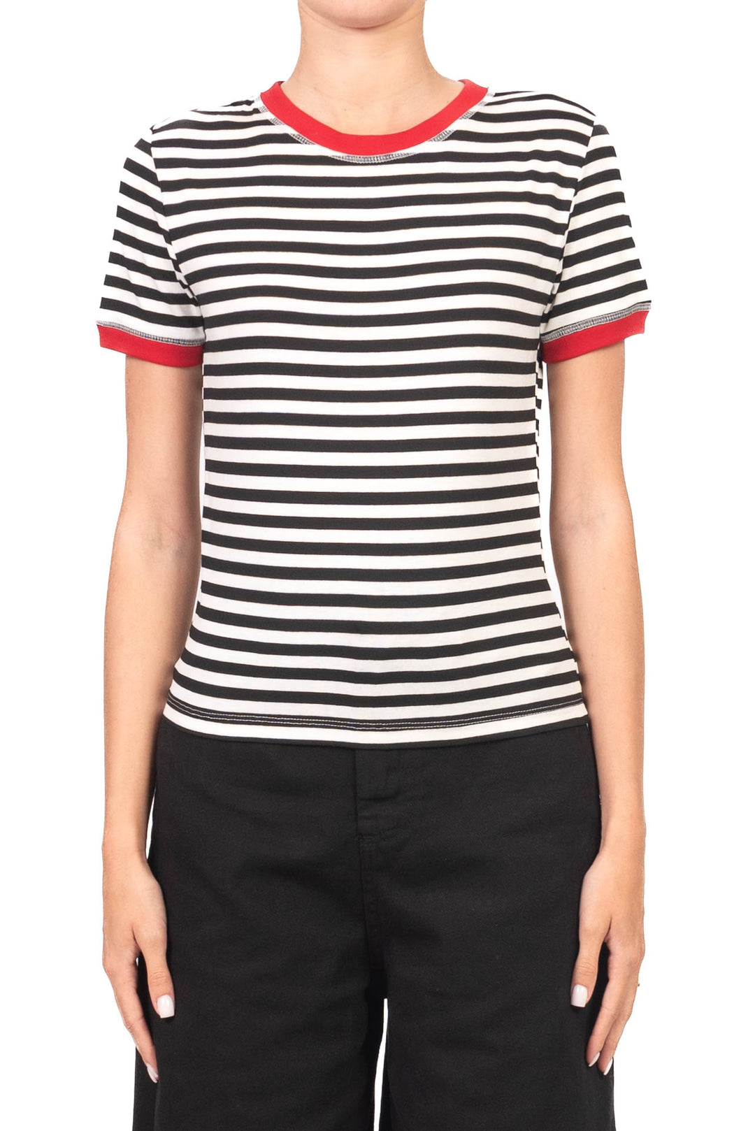 Vicolo - T-Shirt rigata Art. UAB0395
