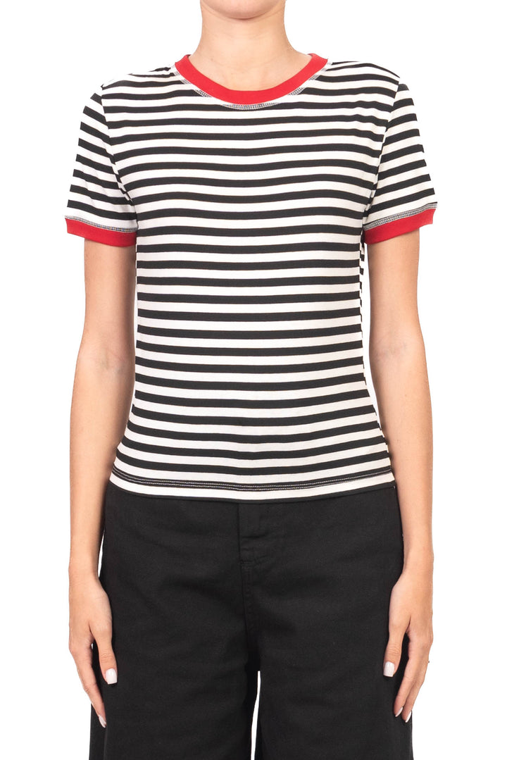 Vicolo - T-Shirt rigata Art. UAB0395