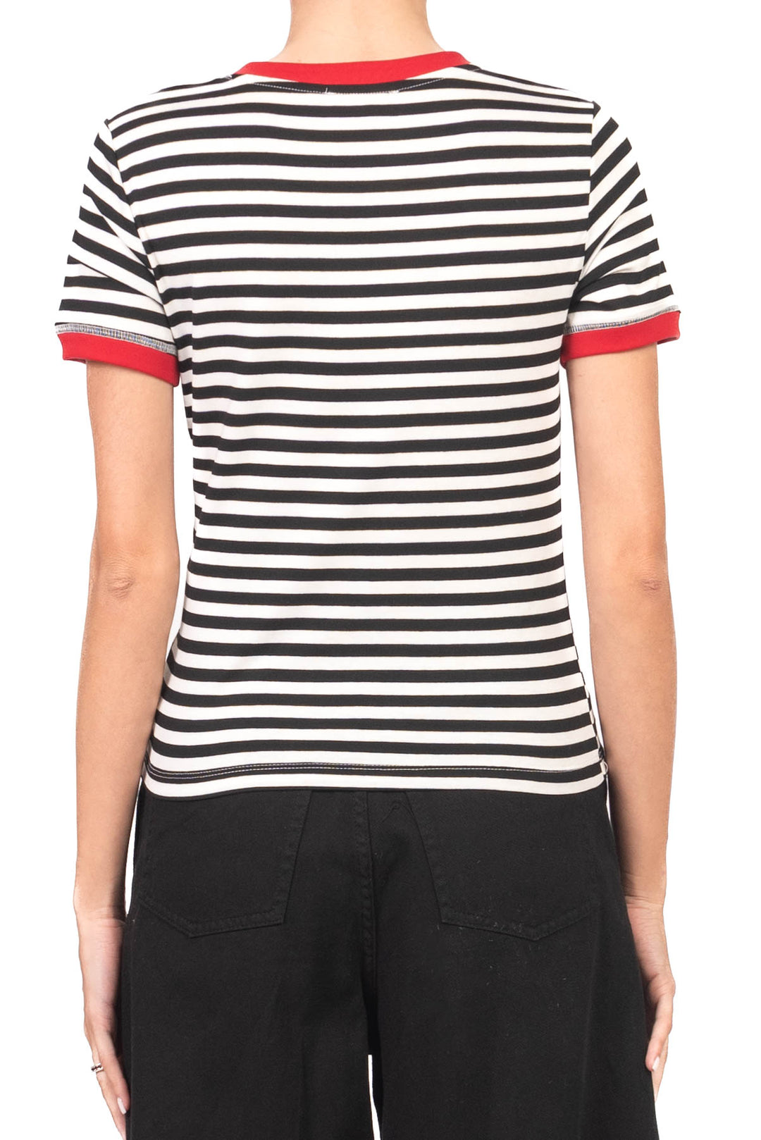 Vicolo - T-Shirt rigata Art. UAB0395