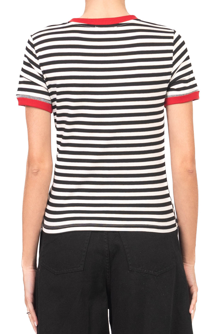 Vicolo - T-Shirt rigata Art. UAB0395