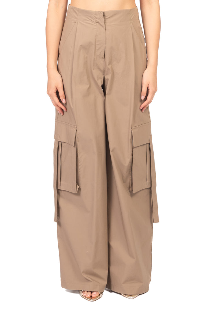 Tensione In - Pantalone palazzo cargo Art. 26P5148