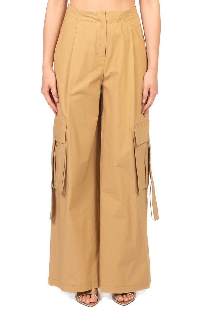 Tensione In - Pantalone palazzo cargo Art. 26P5148