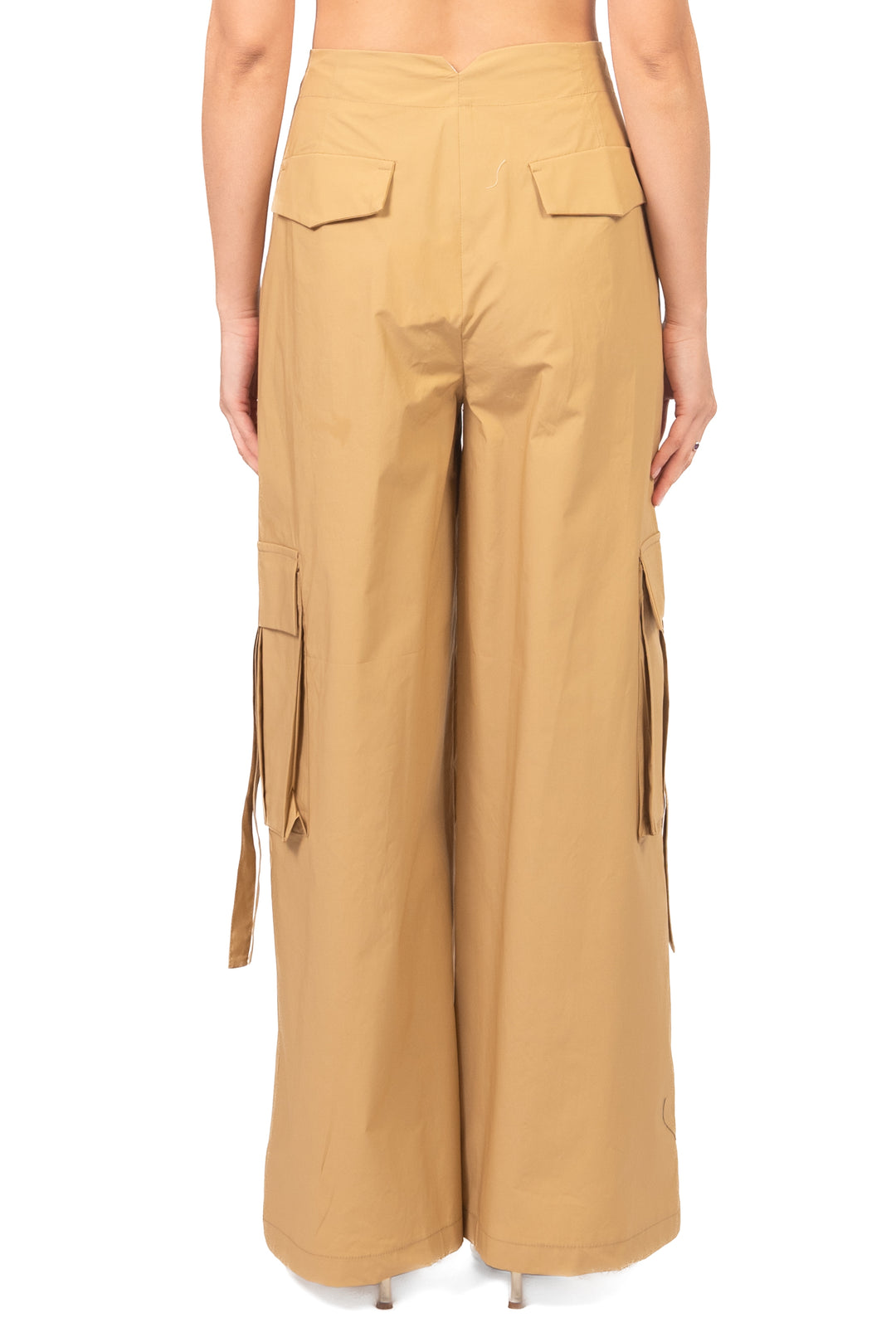 Tensione In - Pantalone palazzo cargo Art. 26P5148