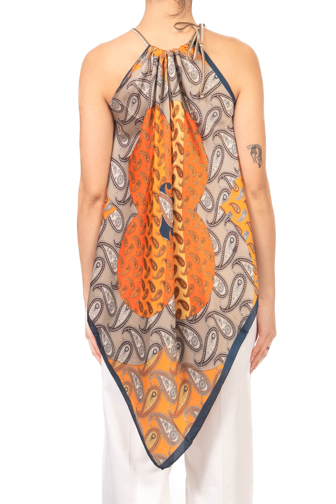 Vicolo - Top fazzoletto stampa bandana Art. TAB2632