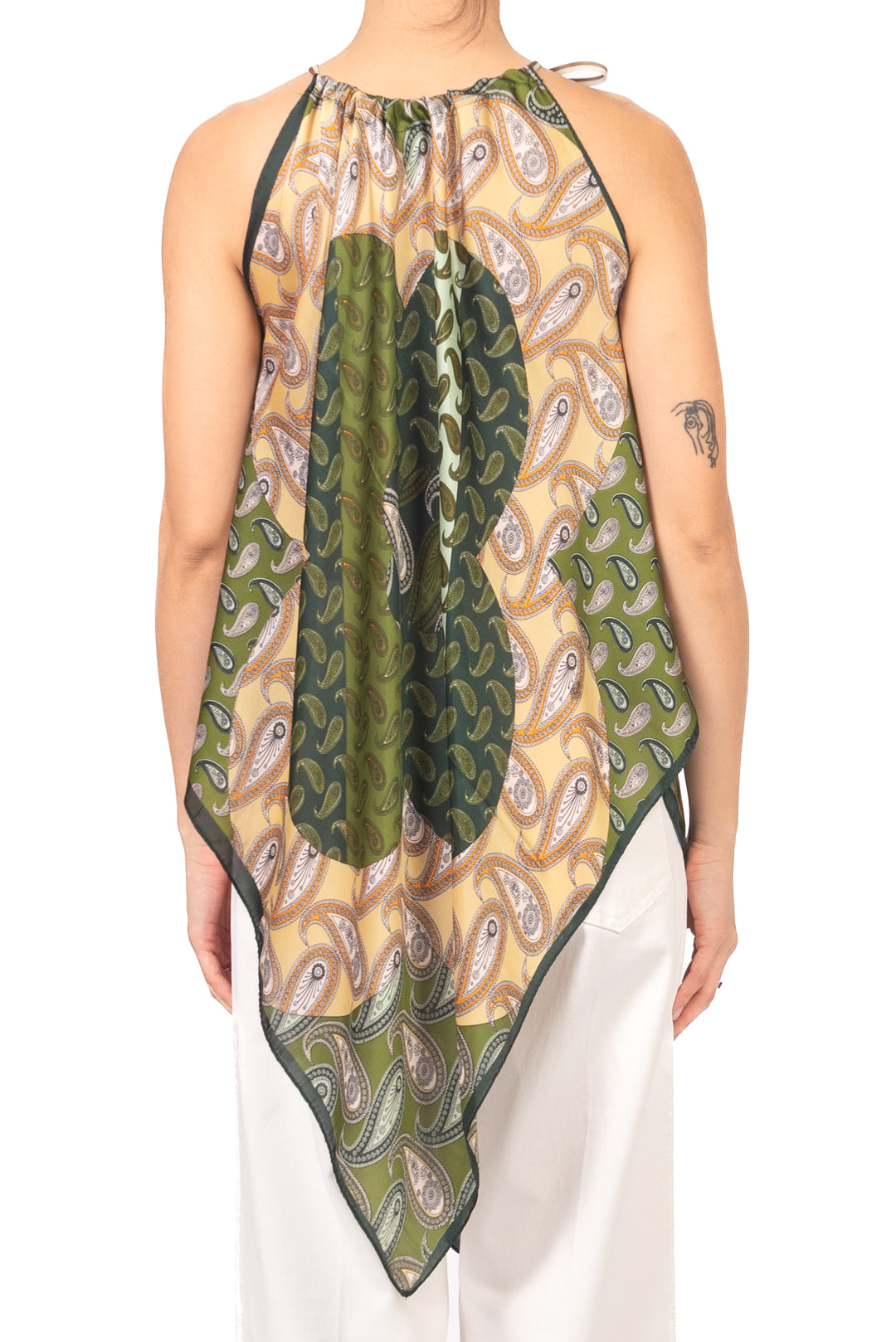 Vicolo - Top fazzoletto stampa bandana Art. TAB2632